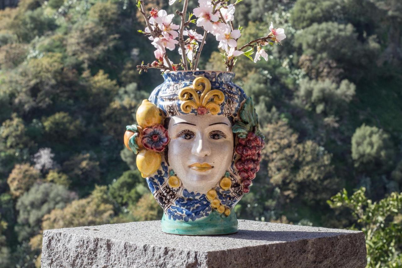 Casa Ziretto Daire Castelmola Dış mekan fotoğraf