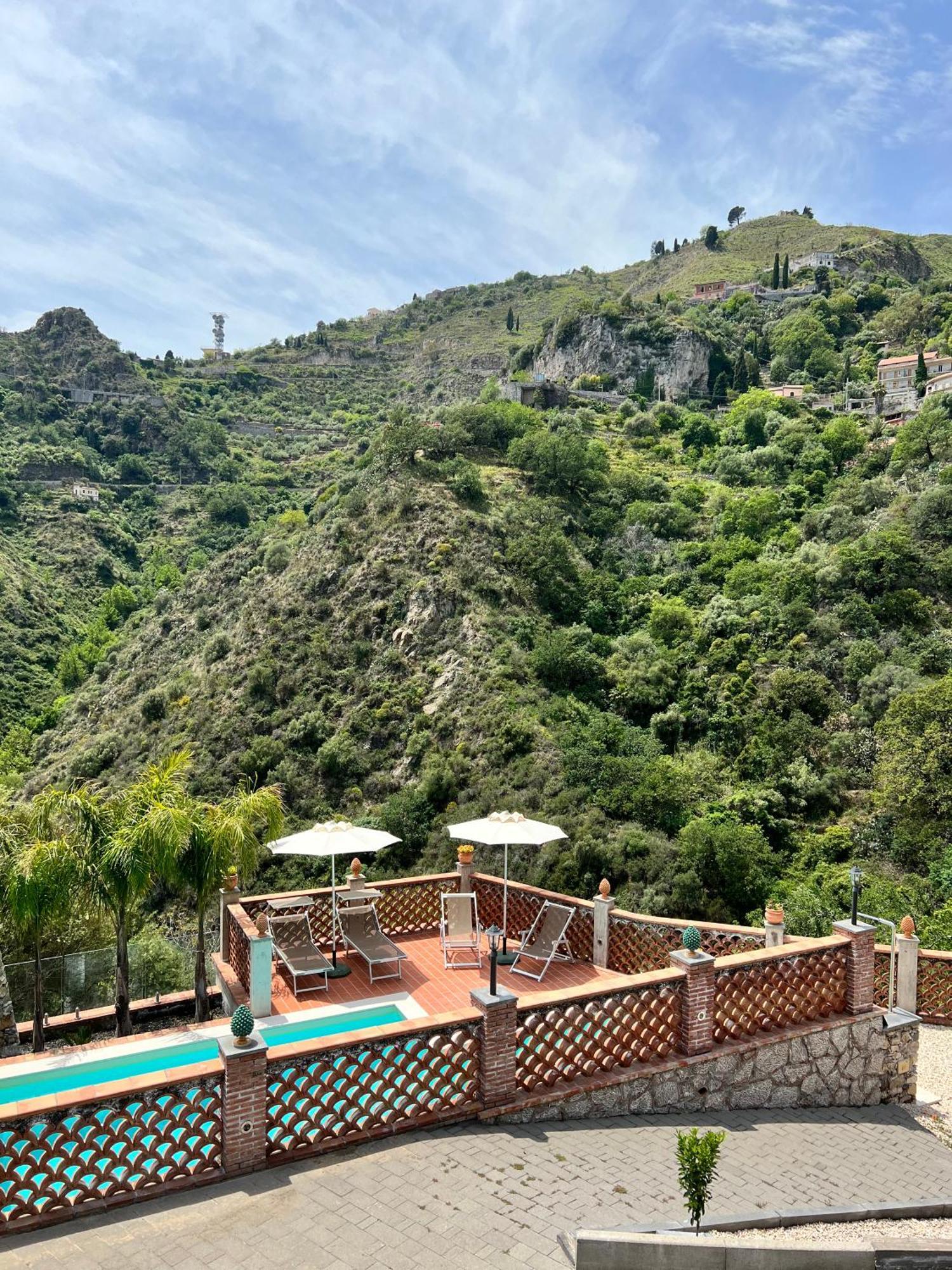 Casa Ziretto Daire Castelmola Dış mekan fotoğraf